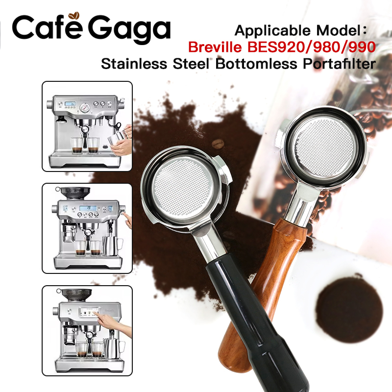 Naked Portafilter Bottomless - 58 mm Breville 9 Series Bottomless