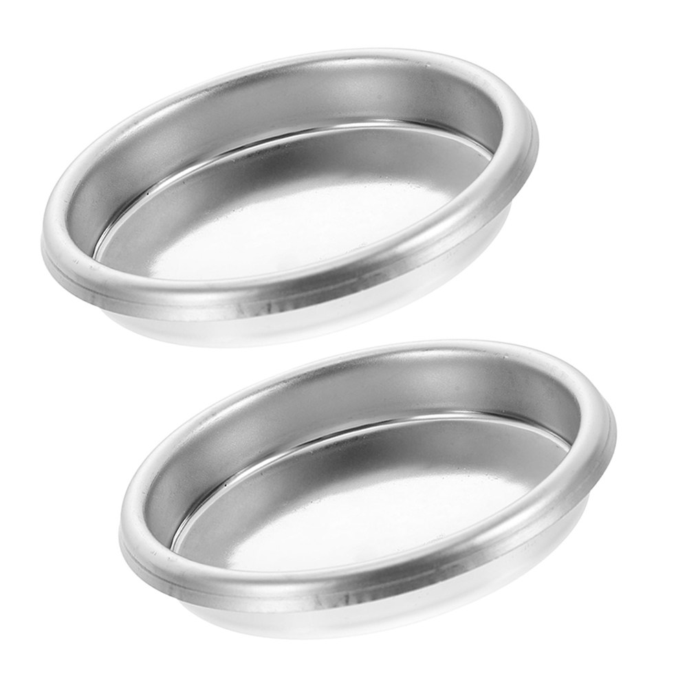 Blind Filter Disc - 2 szt. Stalowe nierdzewne dysze filtrujące