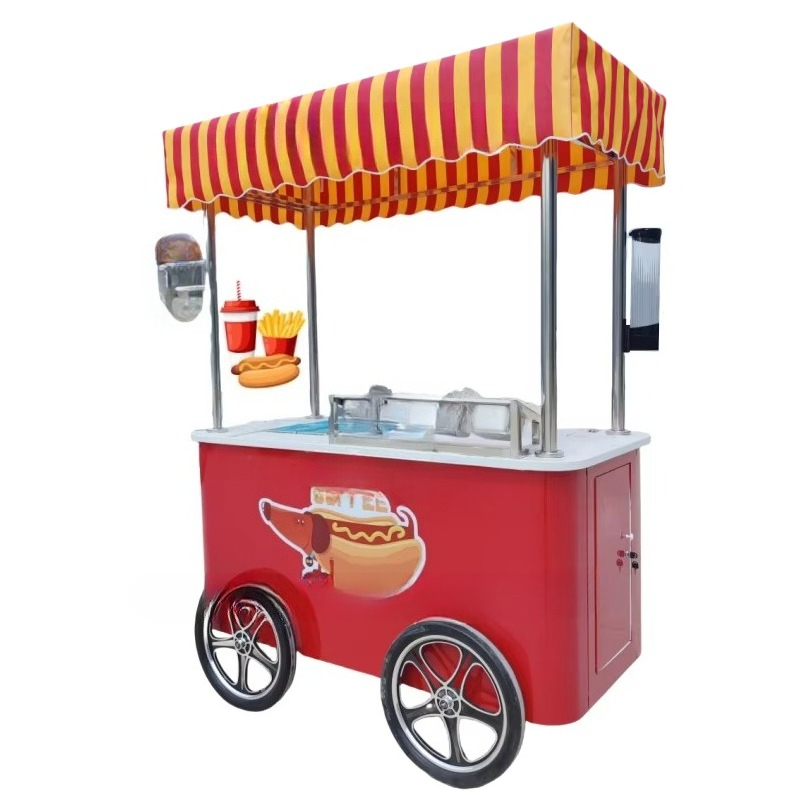 Coffee Equipment Used - Wózek gastronomiczny w pełni wyposażony, kawiarnia
