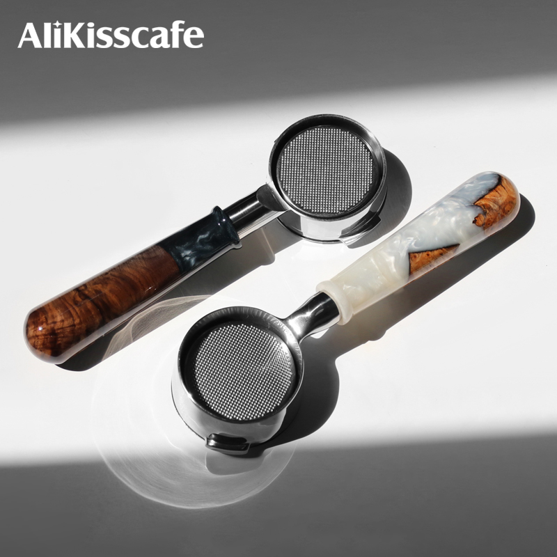 Naked Portafilter Bottomless - AliKisscafe 51mm Bezspodowy Portafilter do Kawy
