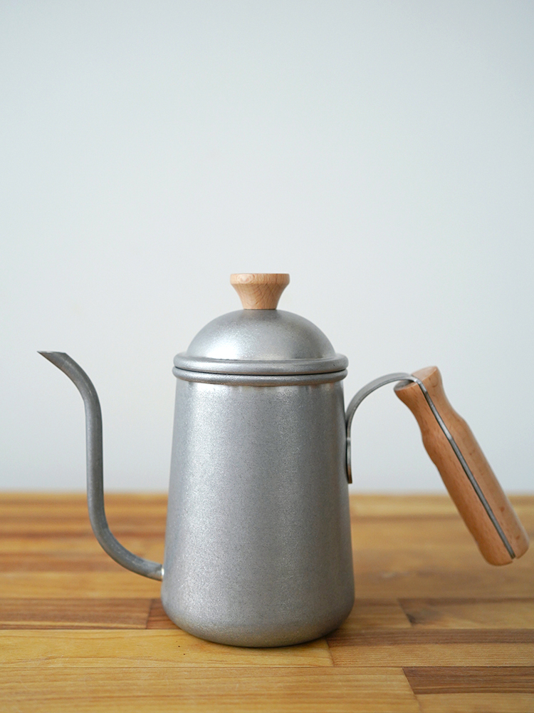 Coffee Equipment Store - Dzień dobry Sklep Rustykalny Drewniany Uchwyt