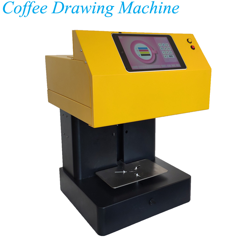 Coffee Equipment Drawing - Ekspres do kawy Latte Art Maker