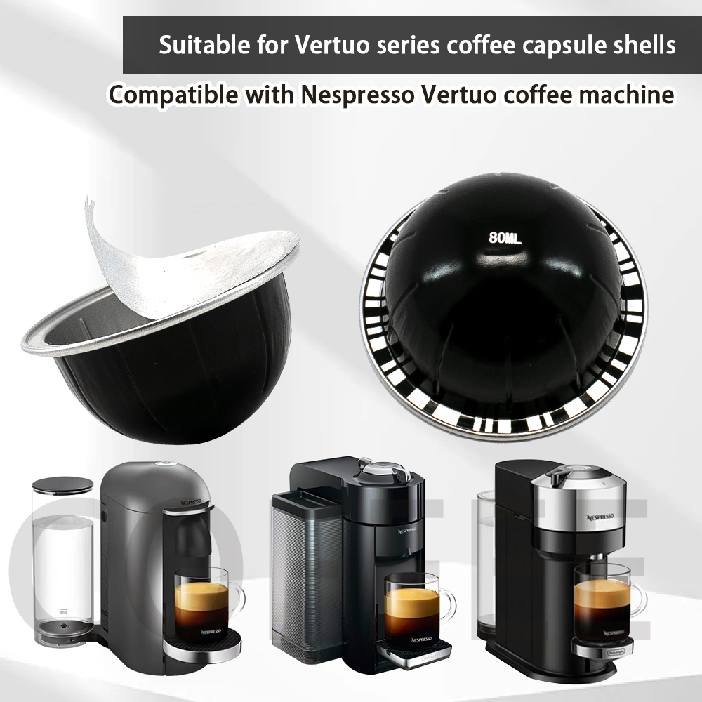 Coffee Equipment Used - Wiederverwendbare Kapseln für Kaffee für Kapselkaffemaschinen