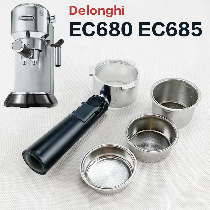 Naked Portafilter Bottomless - Bezdenny filtr do kawy Delonghi EC680/EC685