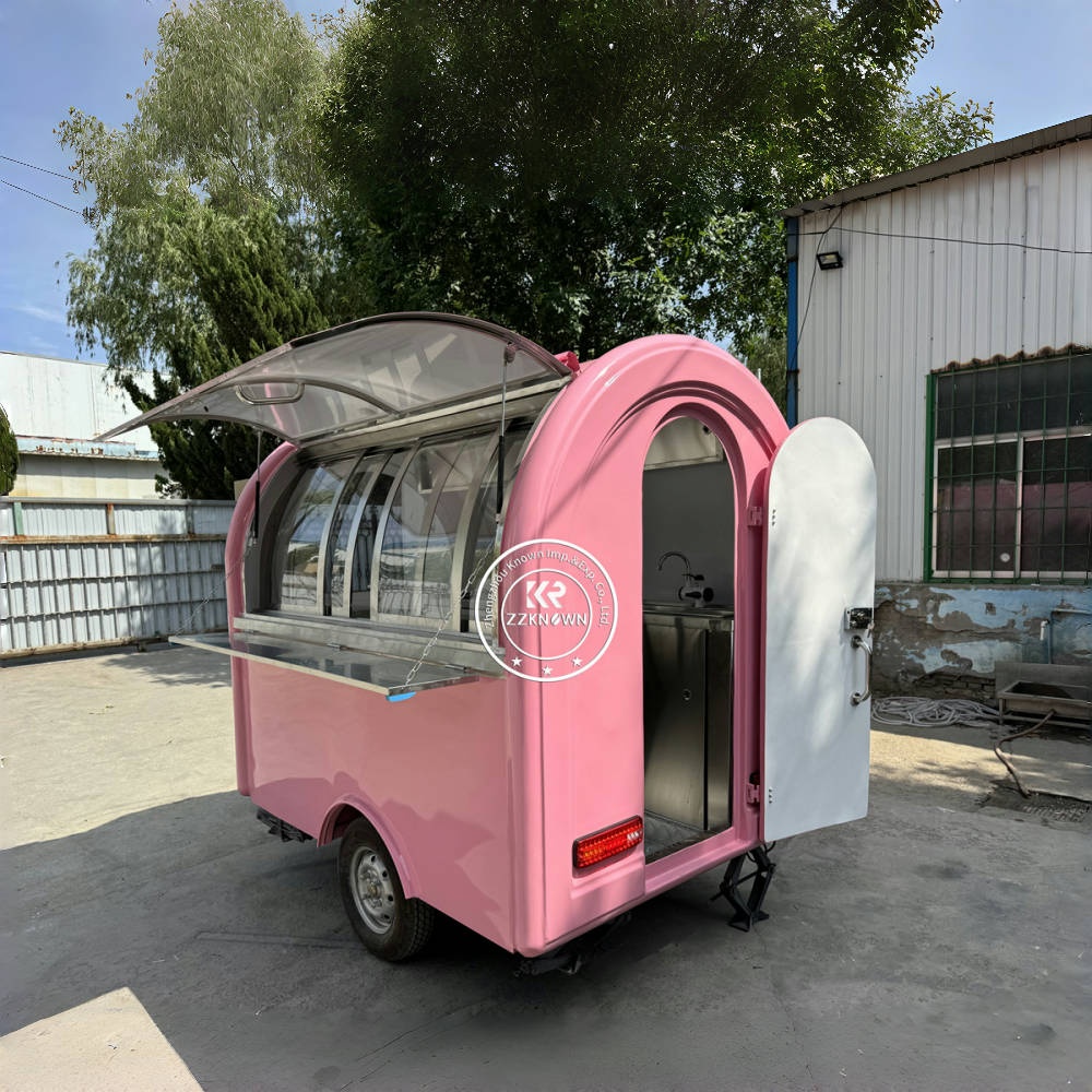Coffee Equipment Store - Przyczepa gastronomiczna, food truck, kiosk z