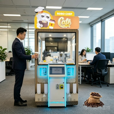 Coffee Equipment Store - Automat do kawy komercyjny z automatycznym
