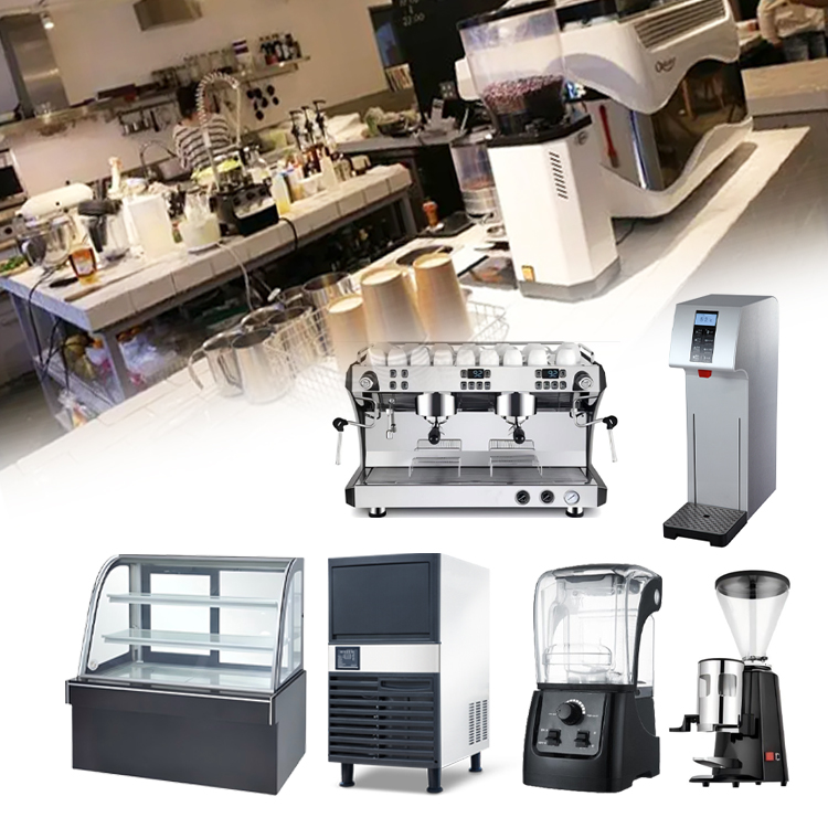 Coffee Equipment Store - Komercyjne rozwiązanie dla kawiarni Projekt projektu