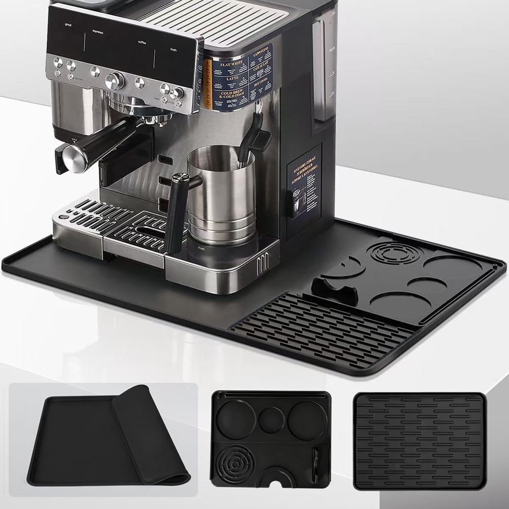 Coffee Equipment Tray - Silikonowa Mata Pod Ekspres do Kawy