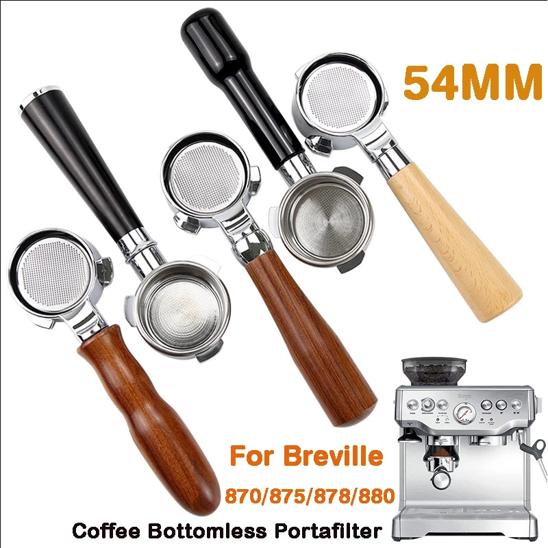 Naked Portafilter Bottomless - Breville ze stali nierdzewnej 54mm kawowy