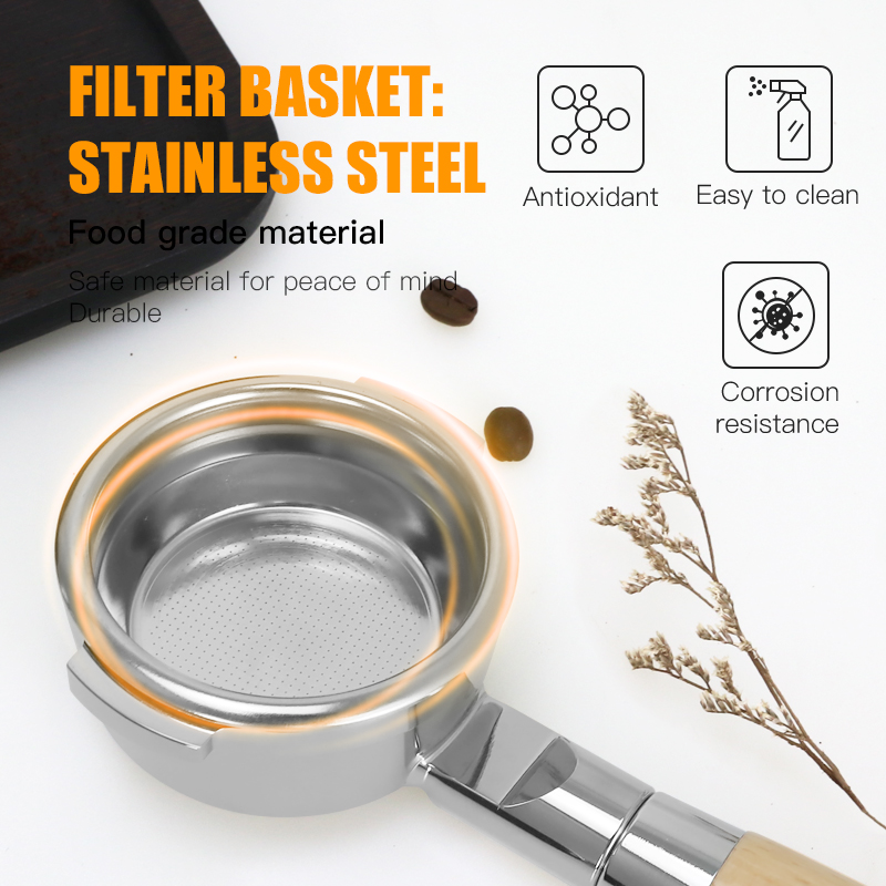 58 mm Breville 9 Series Bottom – Naked Portafilter Bottomless recenzja i cena