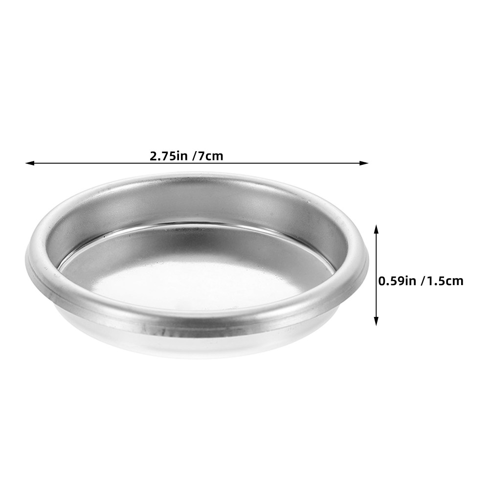 2 szt. Stalowe nierdzewne dysz – Blind Filter Disc recenzja i cena