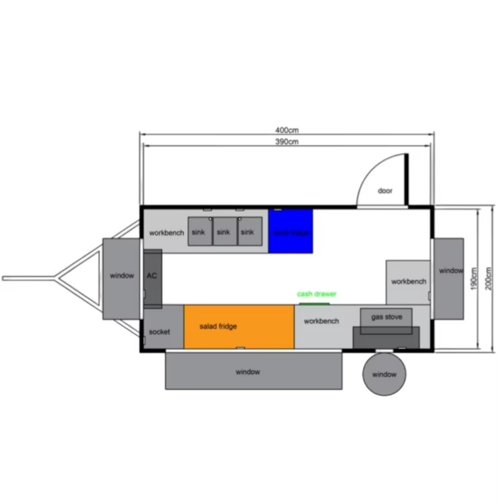 Wóz gastronomiczny z pełnym wy – Coffee Equipment Store recenzja i cena