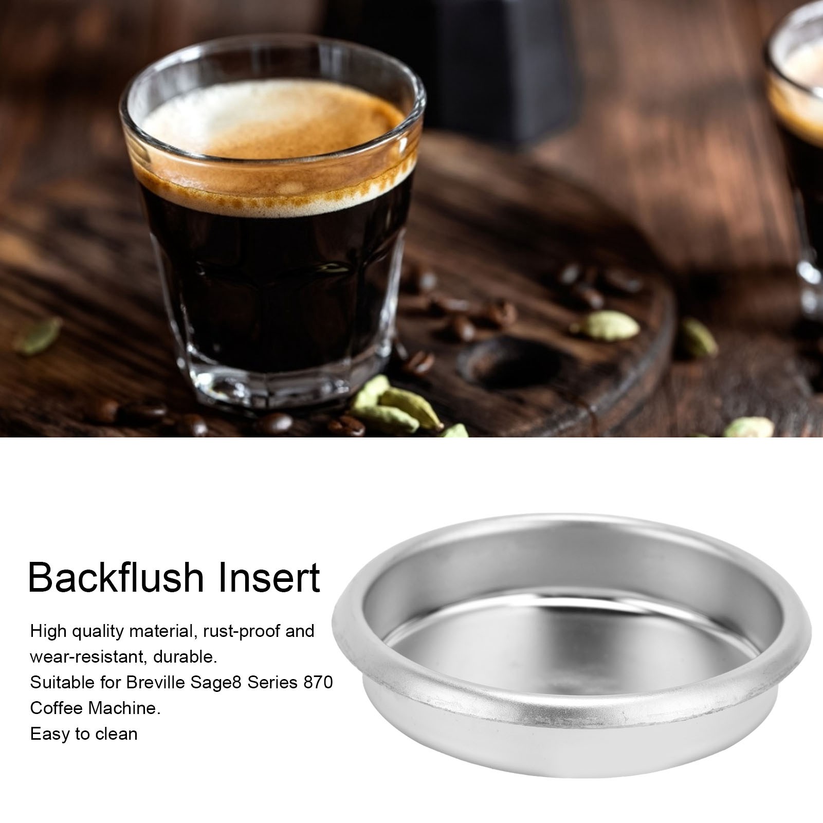 54mm Stalowy Metalowy Filtr Sł – Blind Filter Disc recenzja i cena