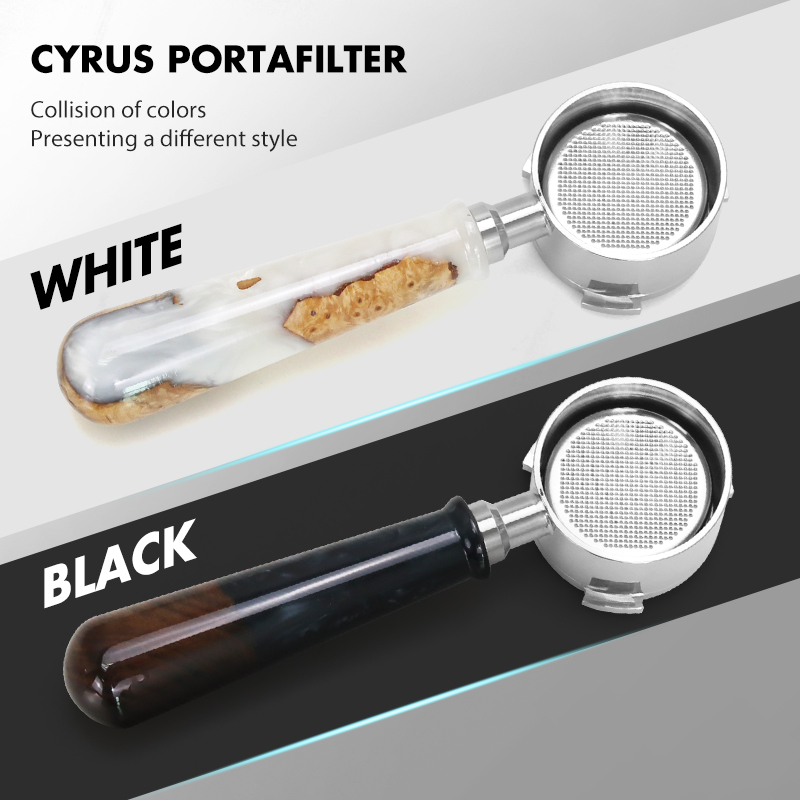 AliKisscafe Bezdnowy Portafilt – Naked Portafilter Bottomless recenzja i cena