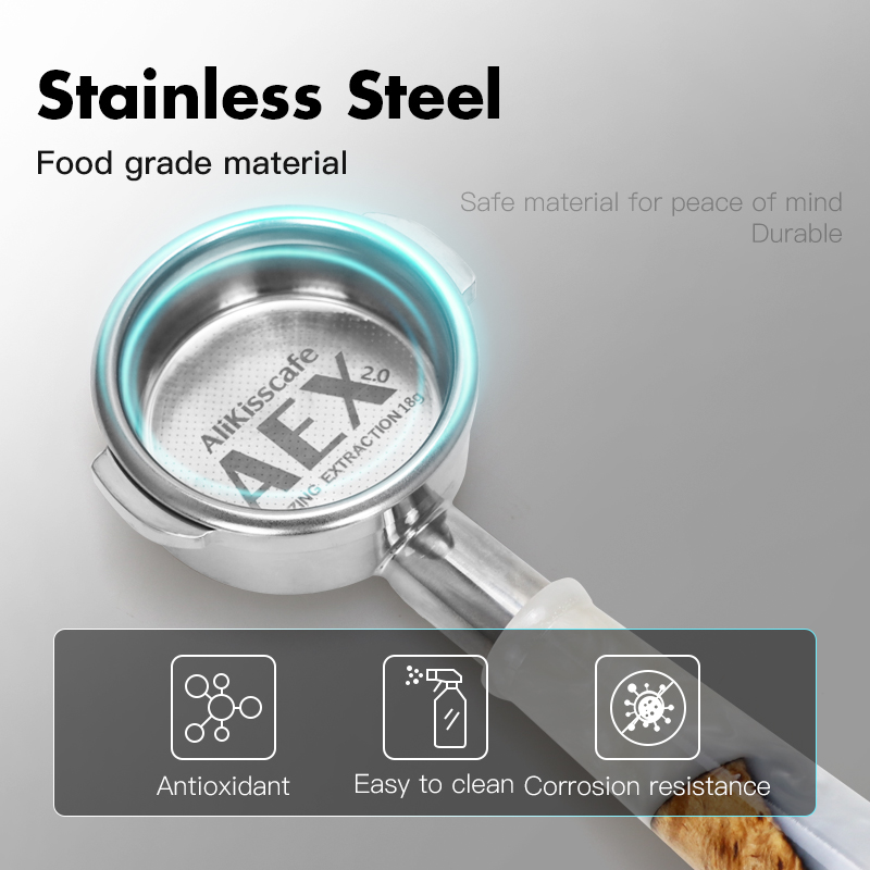 AliKisscafe Bezdnowy Portafilt – Naked Portafilter Bottomless recenzja i cena