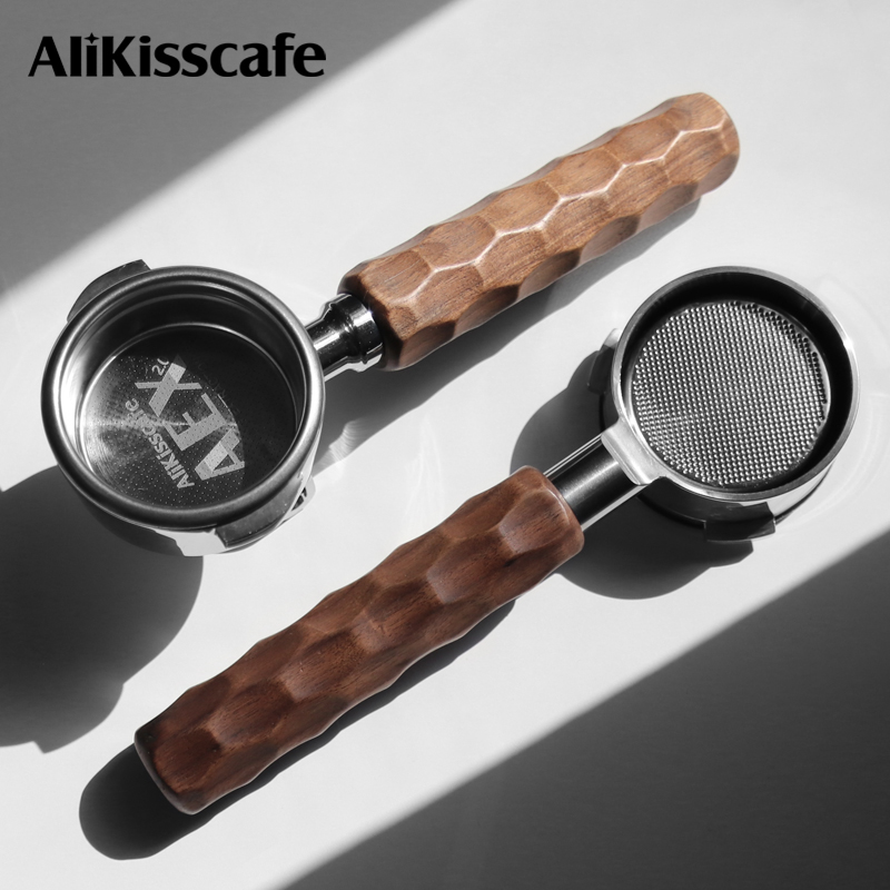 Portafilter bez dna 58 mm, goł – Naked Portafilter Bottomless recenzja i cena