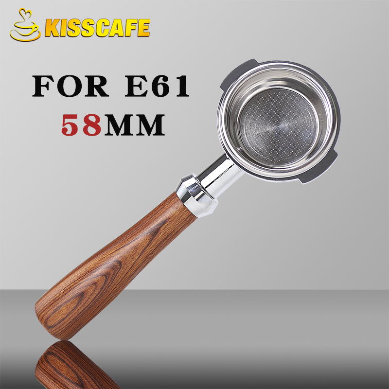 Portafilter bez dna 58 mm do e – Naked Portafilter Bottomless recenzja i cena