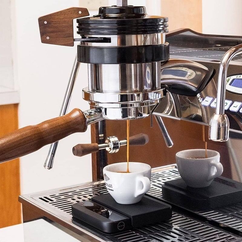 Portafilter bez dna 58 mm do e – Naked Portafilter Bottomless recenzja i cena