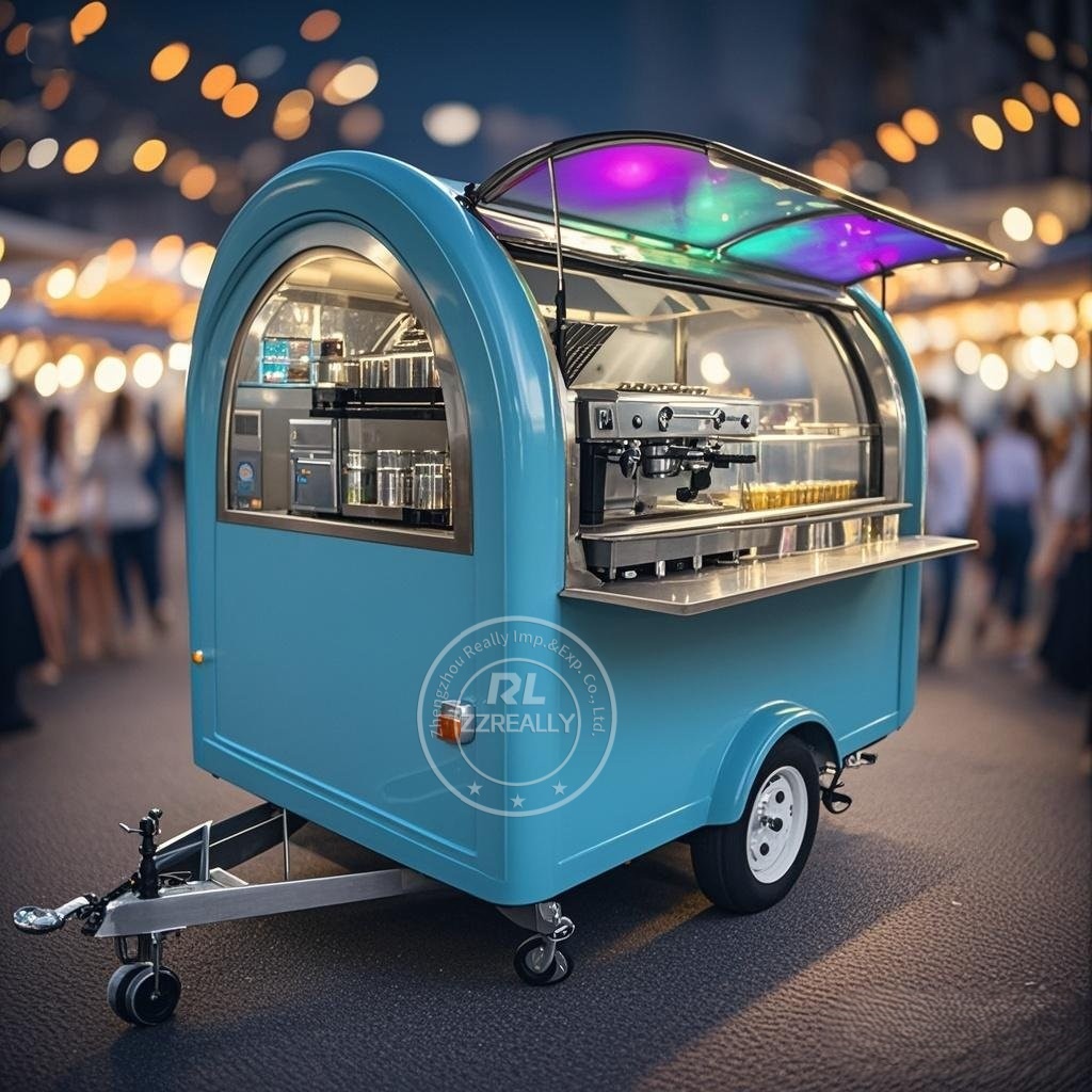 Przyczepa gastronomiczna, food – Coffee Equipment Store recenzja i cena