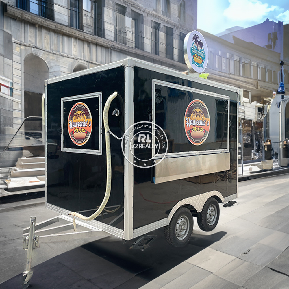 Przyczepa gastronomiczna, food – Coffee Equipment Store recenzja i cena
