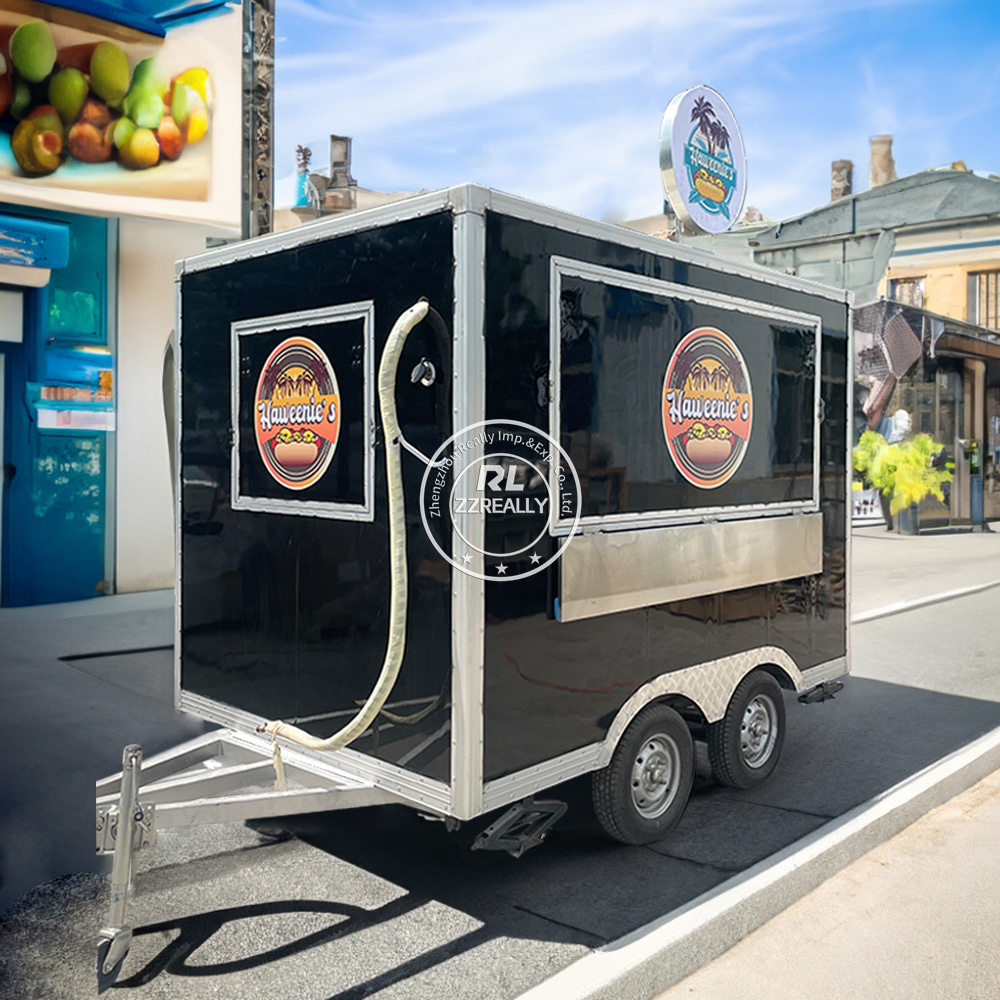 Przyczepa gastronomiczna, food – Coffee Equipment Store recenzja i cena