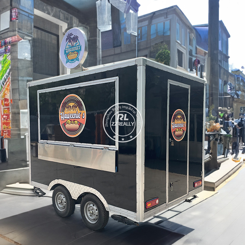 Przyczepa gastronomiczna, food – Coffee Equipment Store recenzja i cena