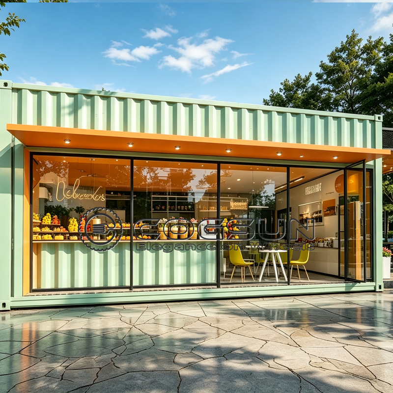 COGSUN Nowoczesny Kontenerowy  – Coffee Equipment Store recenzja i cena