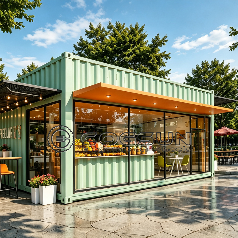 COGSUN Nowoczesny Kontenerowy  – Coffee Equipment Store recenzja i cena