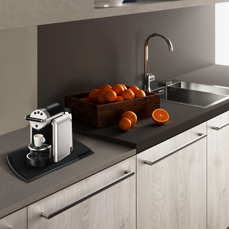 Wyjmowana mata do kawy pod zle – Coffee Equipment Tray recenzja i cena