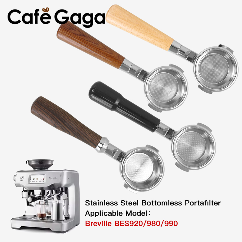 58mm Bottomless Portafilter Fo – Naked Portafilter Bottomless recenzja i cena