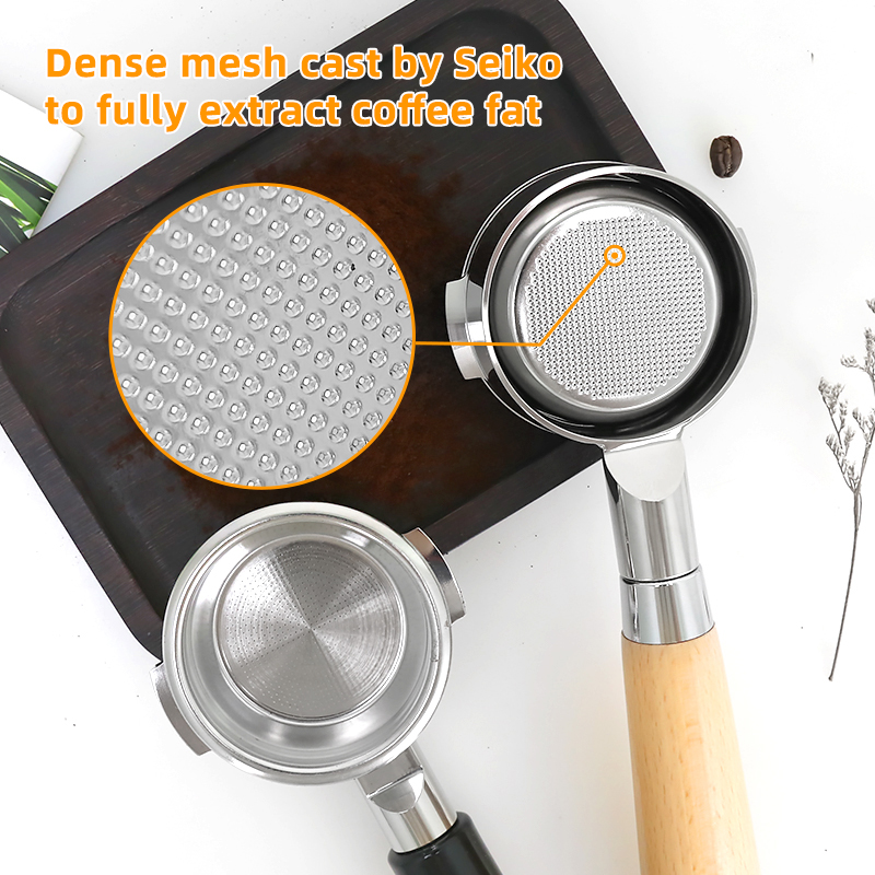 58mm Bottomless Portafilter Fo – Naked Portafilter Bottomless recenzja i cena