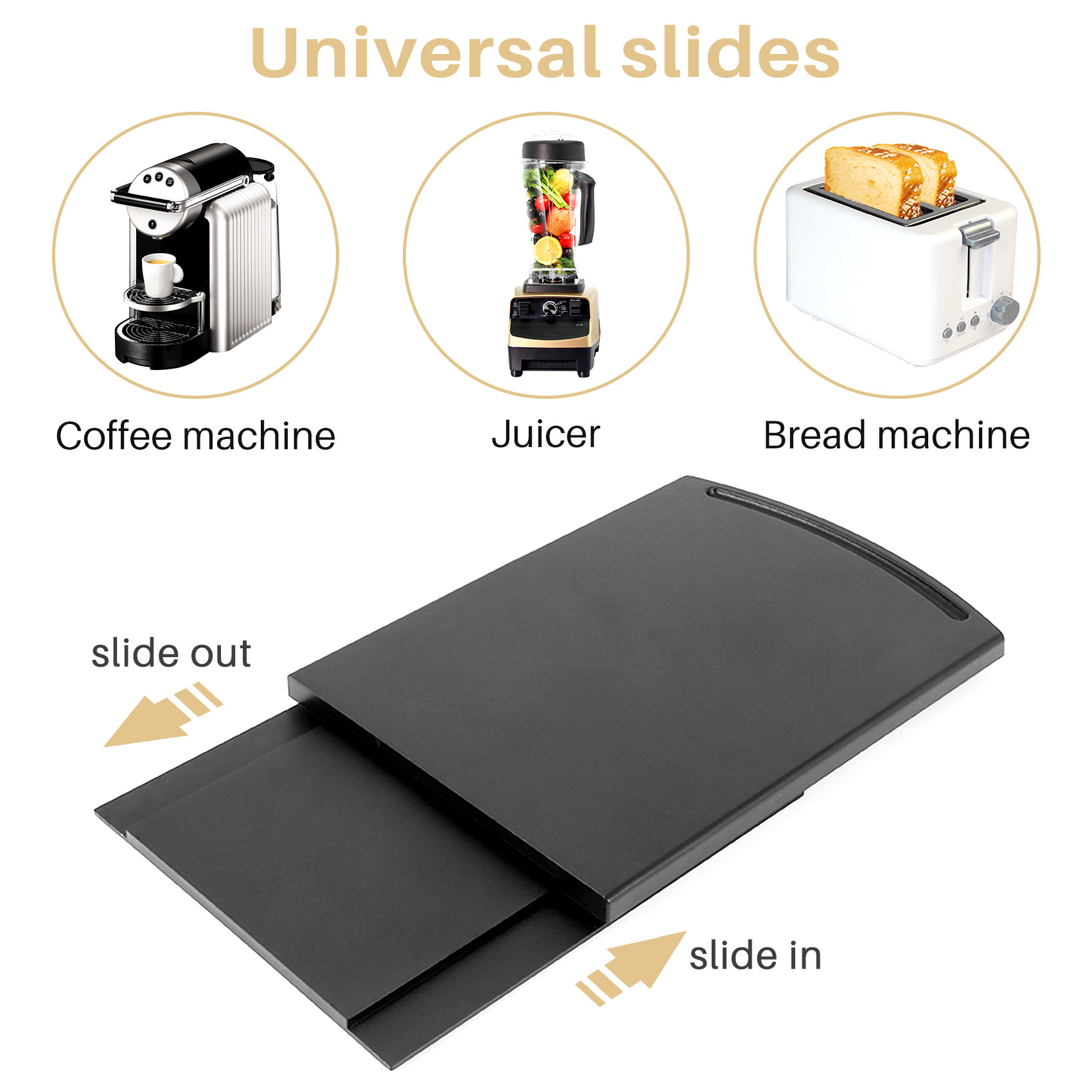 ABVJ-Mata przesuwna pod zlew k – Coffee Equipment Tray recenzja i cena