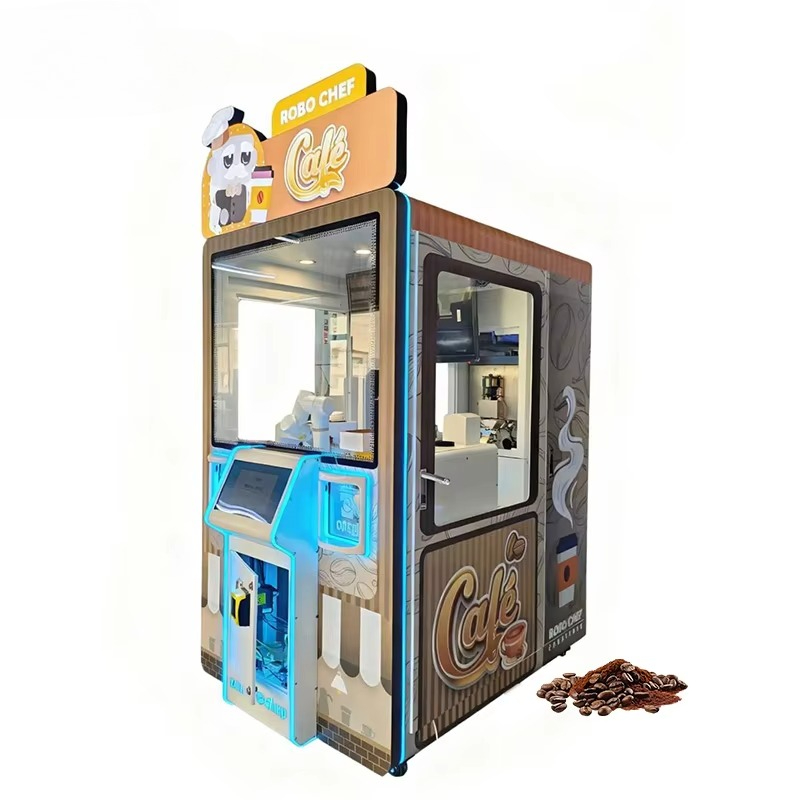 Inteligentny kiosk do sprzedaż – Coffee Equipment Store recenzja i cena