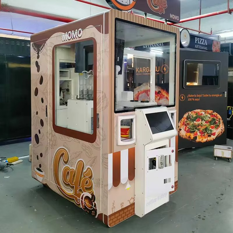 Inteligentny kiosk do sprzedaż – Coffee Equipment Store recenzja i cena