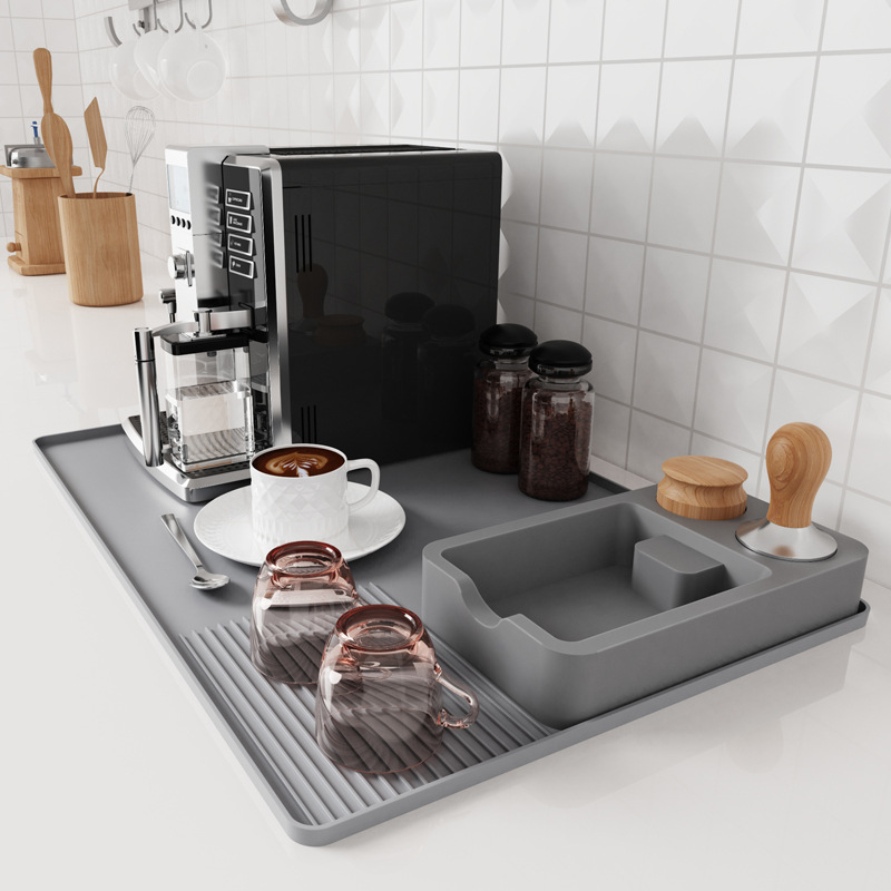 Silikonowa podkładka do ubijan – Coffee Equipment Tray recenzja i cena