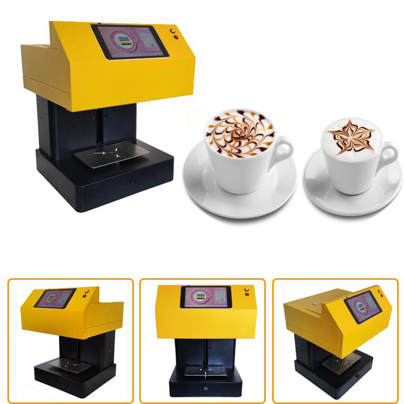 Ekspres do kawy Latte Art Make – Coffee Equipment Drawing recenzja i cena