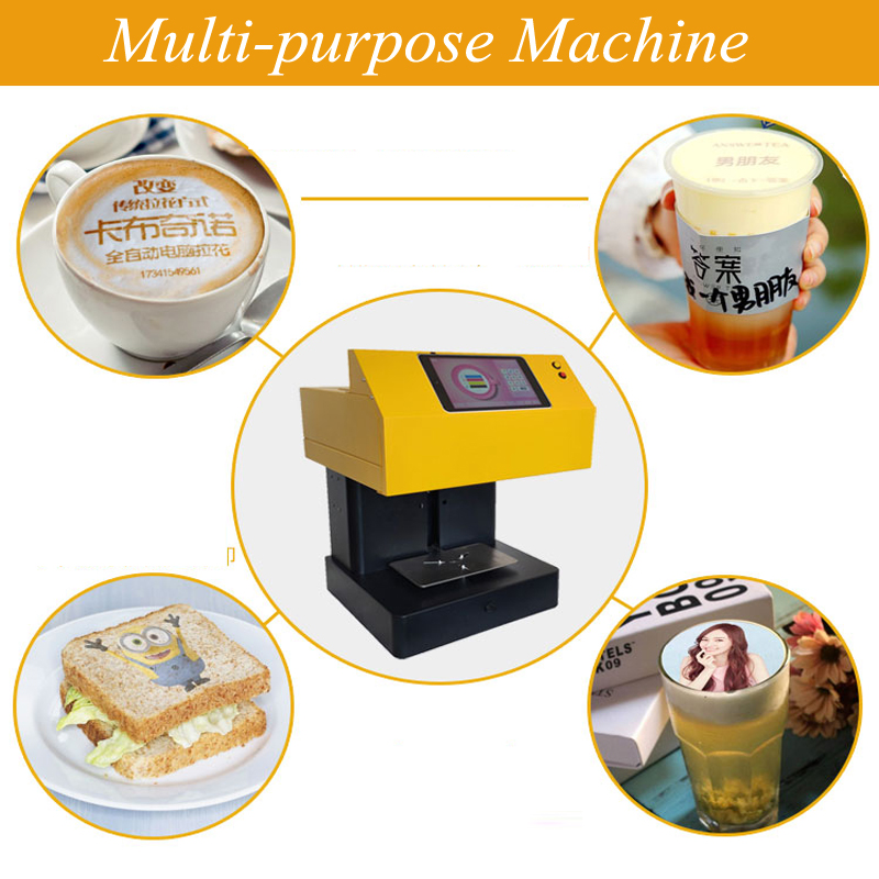 Ekspres do kawy Latte Art Make – Coffee Equipment Drawing recenzja i cena