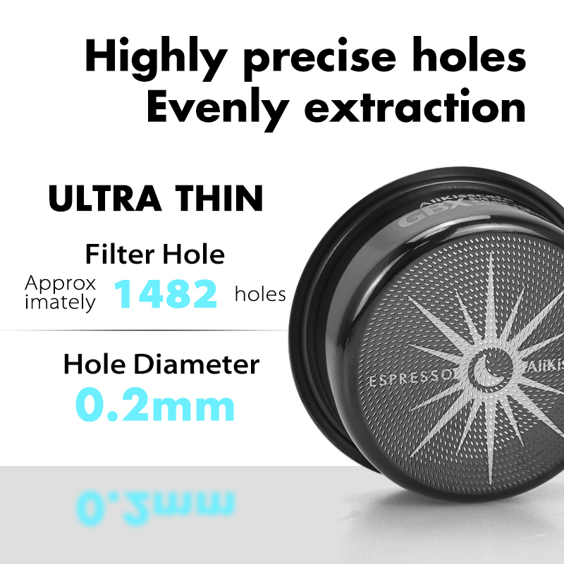 AliKisscafe 51mm Bezdenny Port – Naked Portafilter Bottomless recenzja i cena
