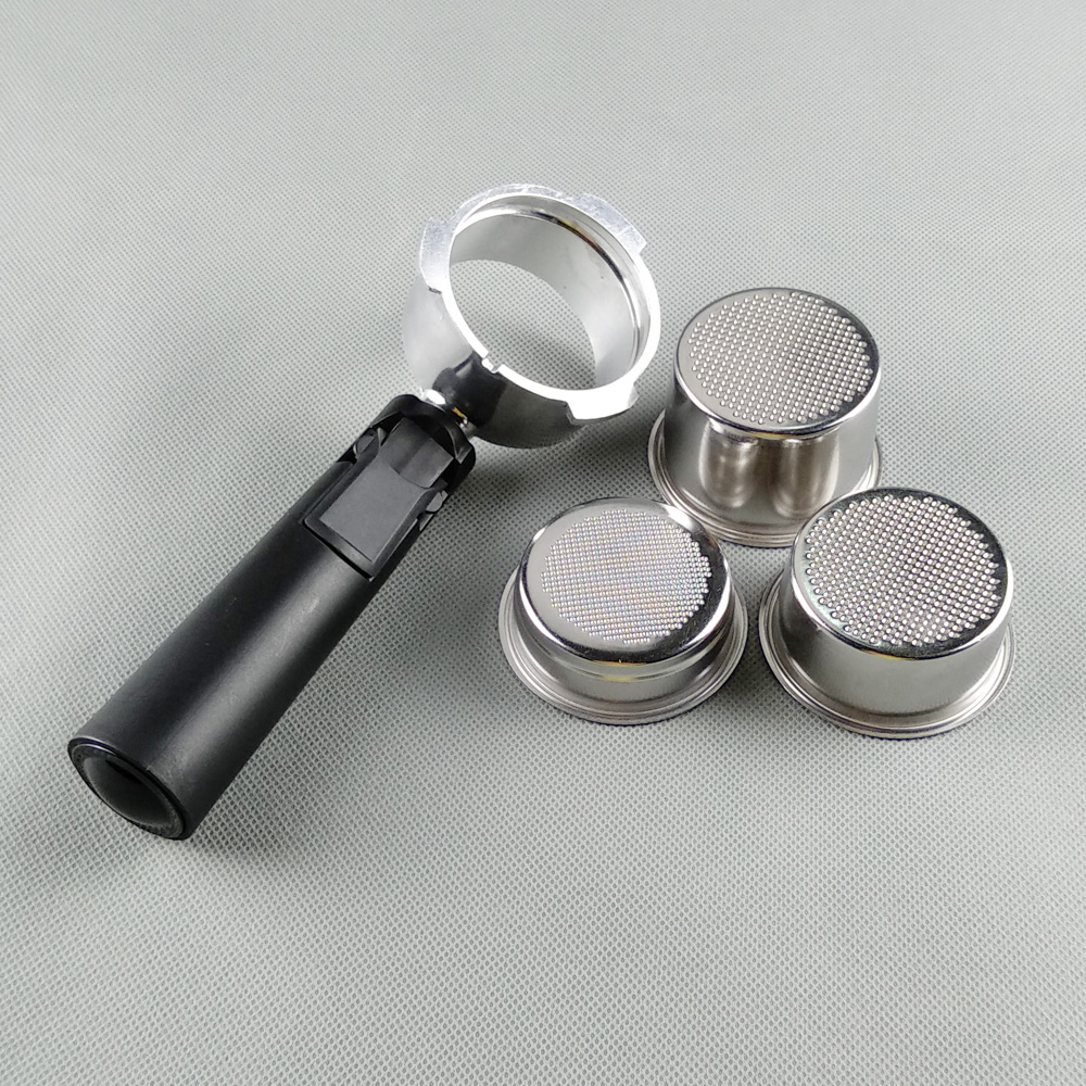 Bezdenny filtr do kawy Delongh – Naked Portafilter Bottomless recenzja i cena