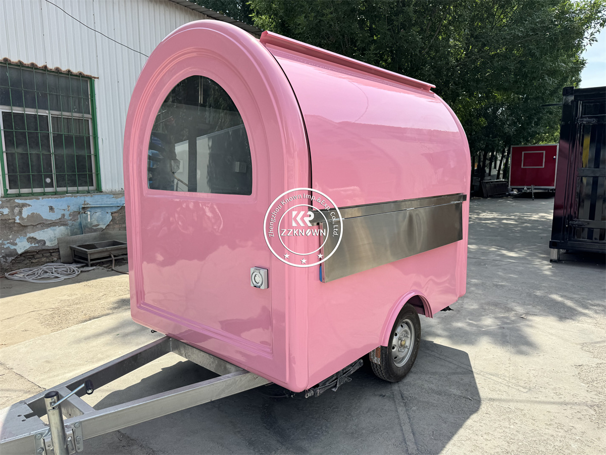 Przyczepa gastronomiczna, food – Coffee Equipment Store recenzja i cena