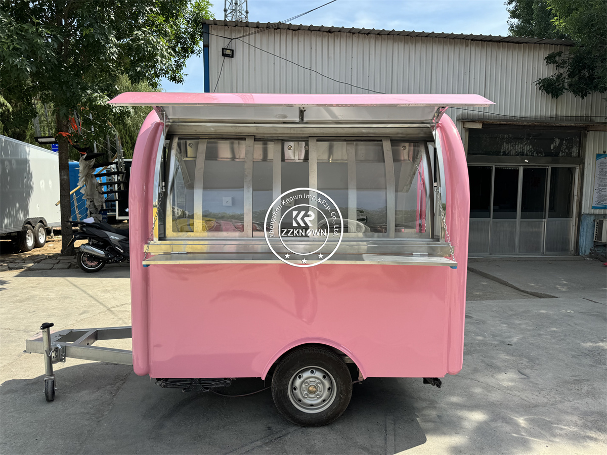 Przyczepa gastronomiczna, food – Coffee Equipment Store recenzja i cena