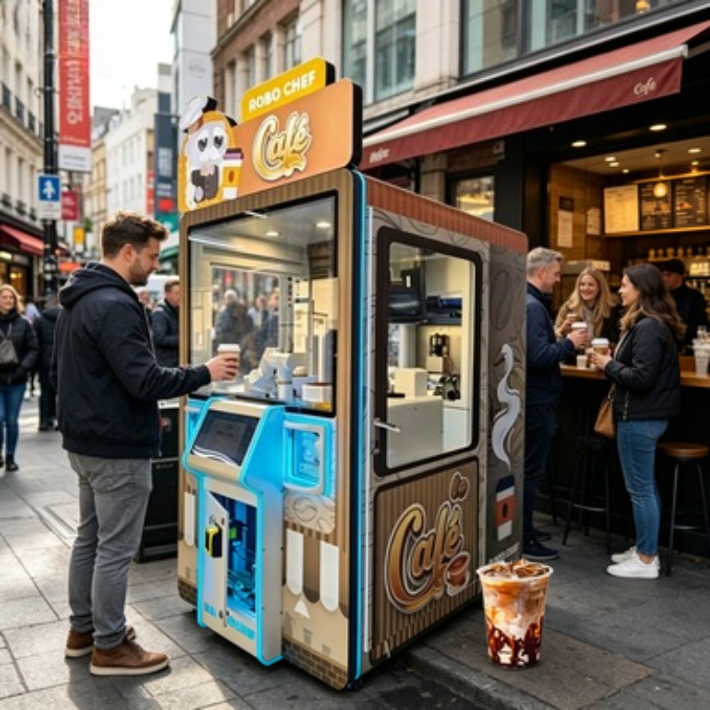 Automat do kawy komercyjny z a – Coffee Equipment Store recenzja i cena