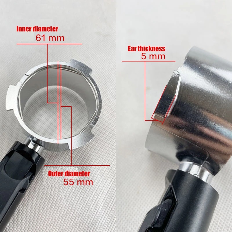 Bezdenny Portafilter do Kawy D – Naked Portafilter Bottomless recenzja i cena