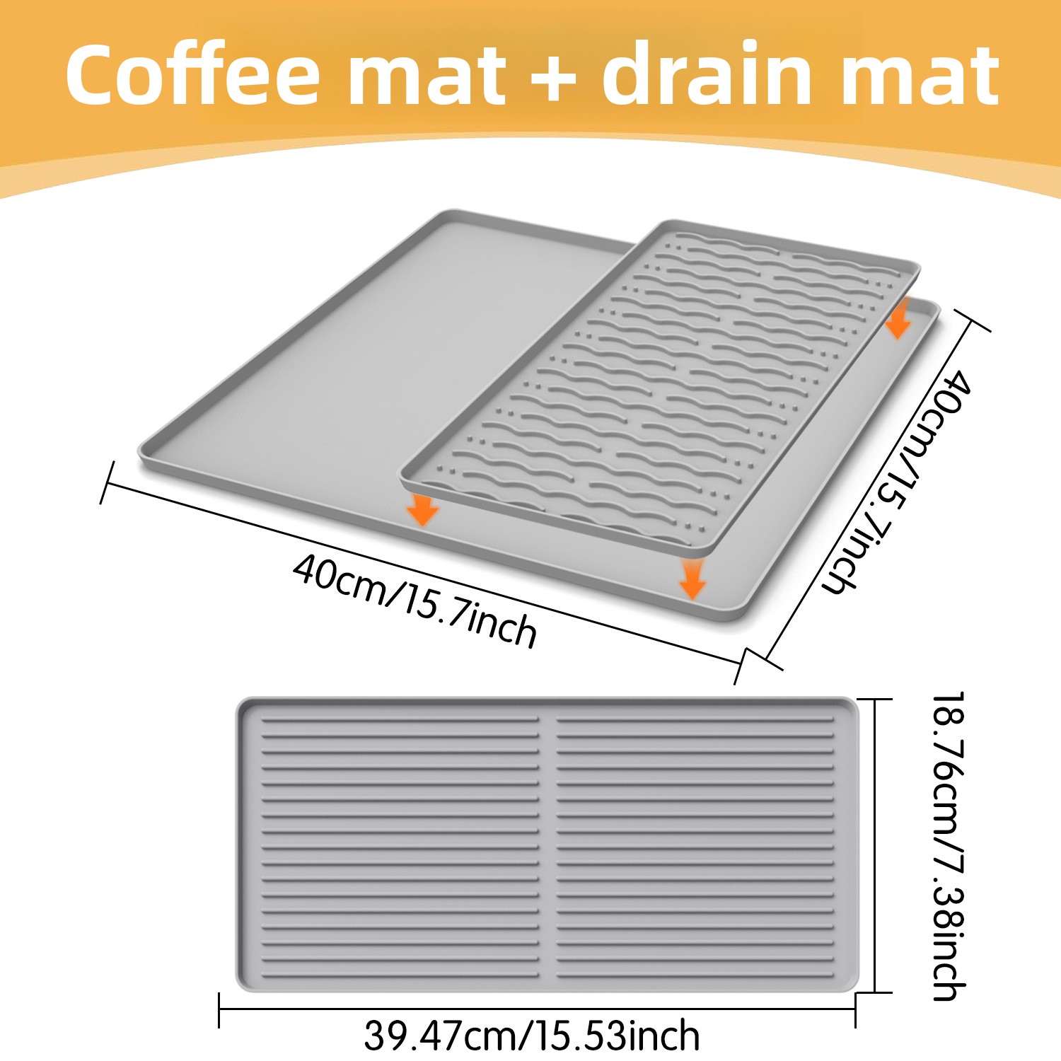 Silikonowa Mata Pod Ekspres do – Coffee Equipment Tray recenzja i cena