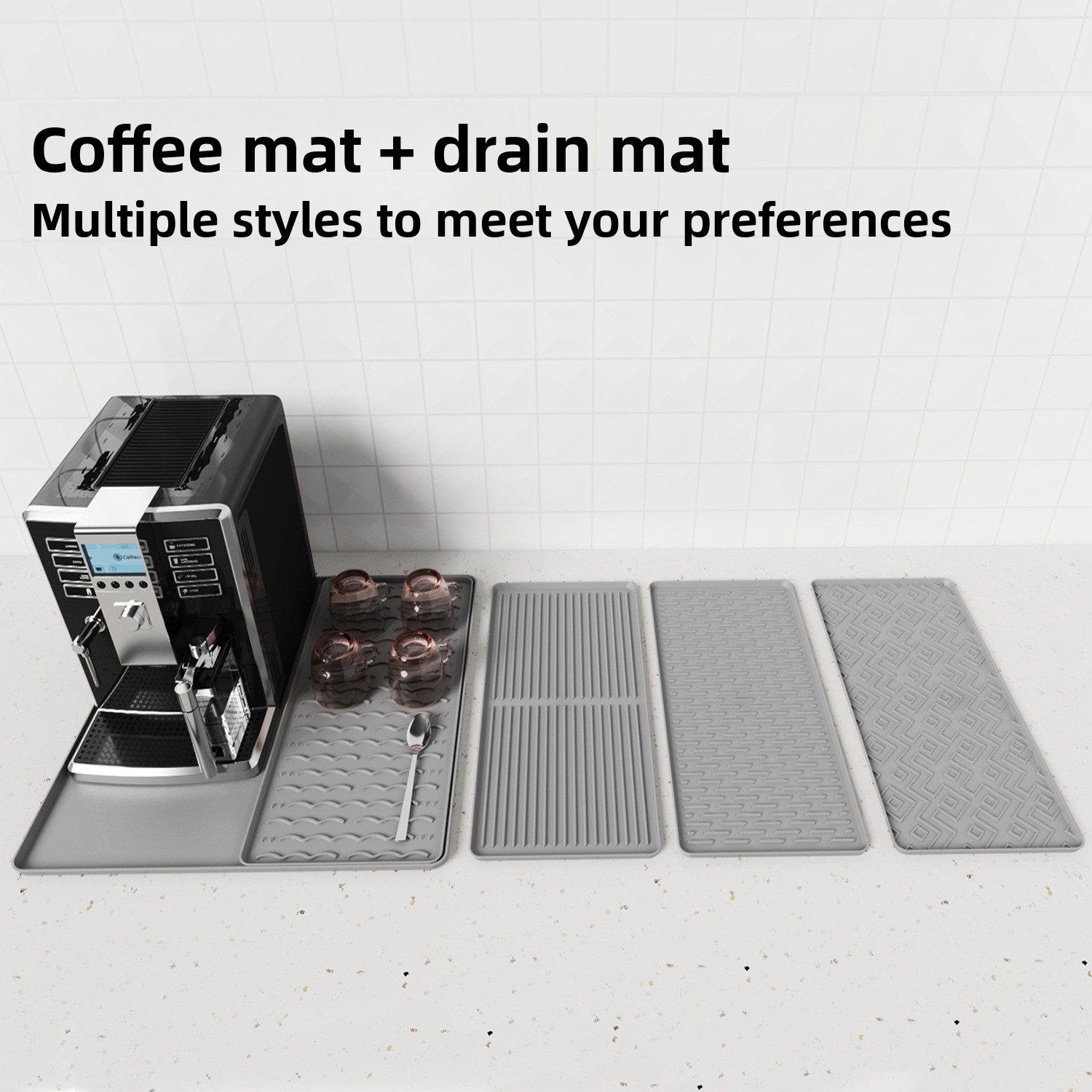 Silikonowa Mata Pod Ekspres do – Coffee Equipment Tray recenzja i cena