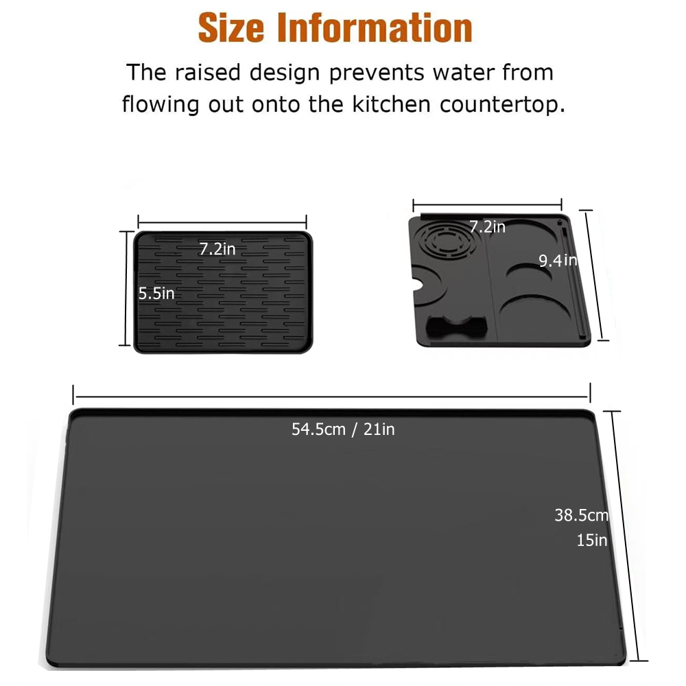 Silikonowa Mata Pod Ekspres do – Coffee Equipment Tray recenzja i cena