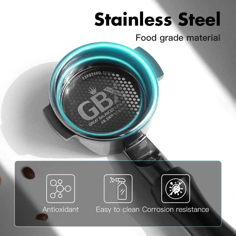 AliKisscafe 58mm Bezdenny Port – Naked Portafilter Bottomless recenzja i cena