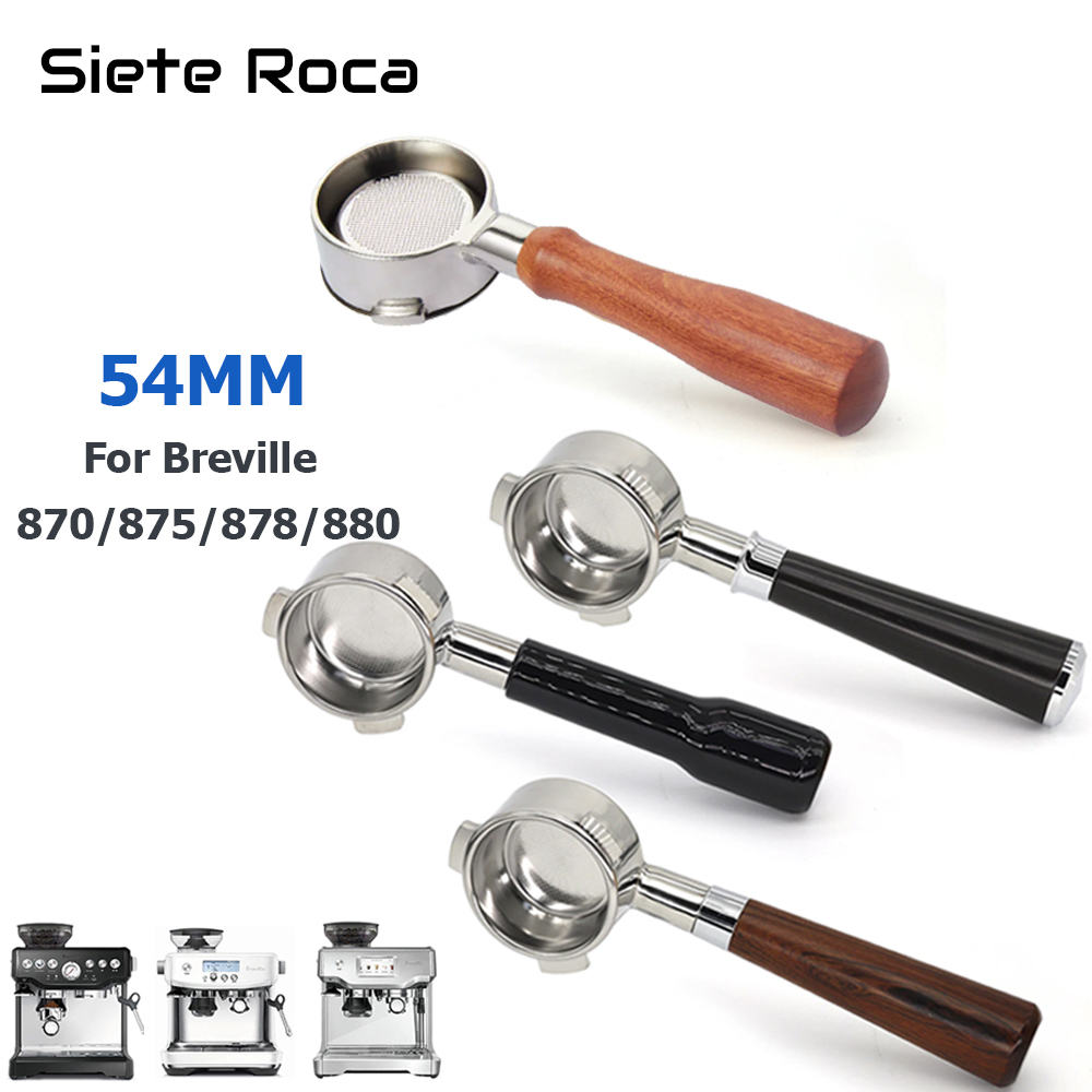 54mm 3-uchwytowy Bezdenny Port – Naked Portafilter Bottomless recenzja i cena
