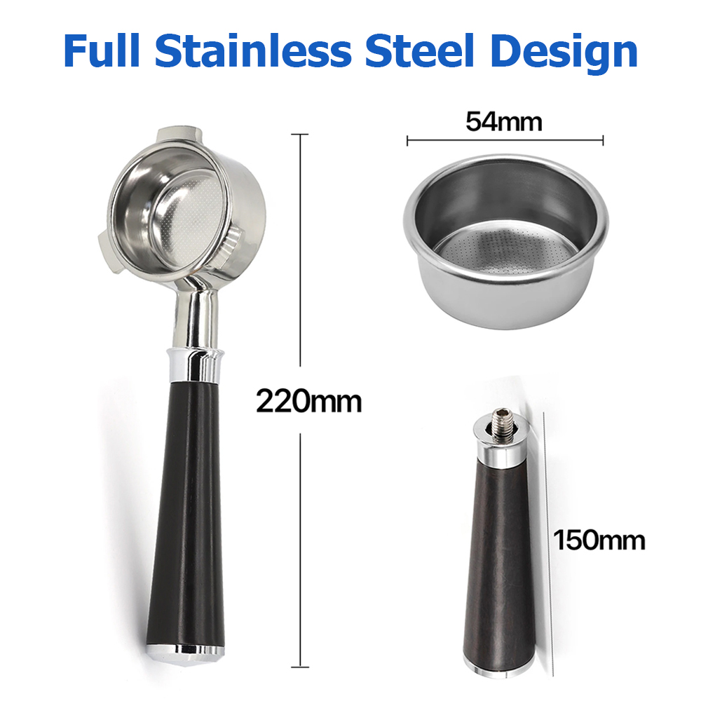 54mm 3-uchwytowy Bezdenny Port – Naked Portafilter Bottomless recenzja i cena