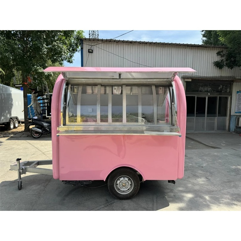 Przyczepa gastronomiczna, food – Coffee Equipment Store recenzja i cena